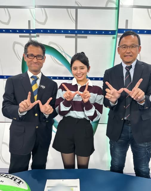 浅野杏奈が2025年最初の収録を報告！