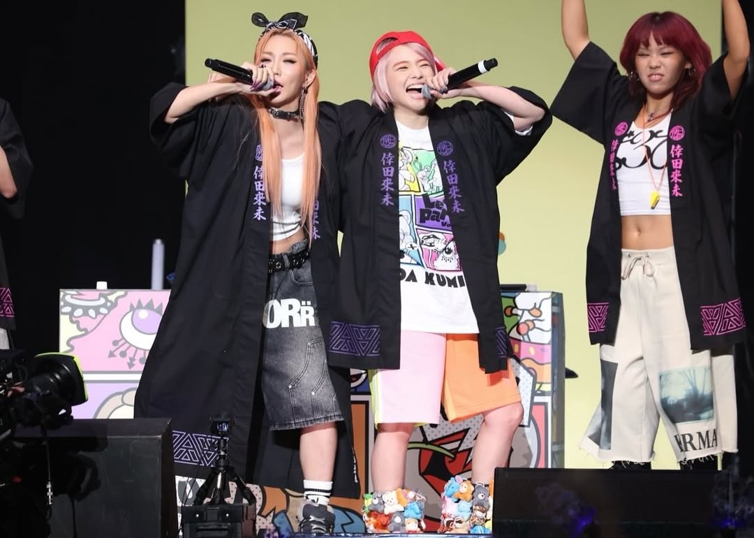 倖田來未、zepp難波での大阪公演に急遽misonoが参戦！はっぴ姿で肩組みショットに「コラボ最高」