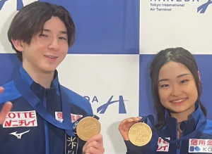 世界ジュニアフィギュア2025、日本代表が帰国「応援ありがとうございました！」