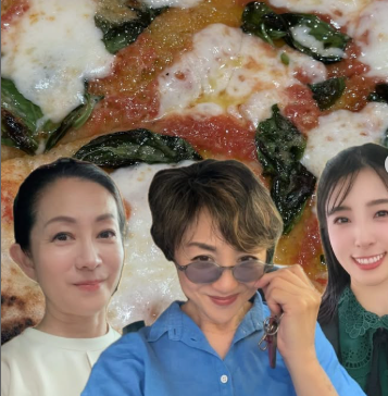 松井絵里奈、美食＆女子会ランチ！香坂みゆき＆山内乃理子と六本木Rigoletto満喫