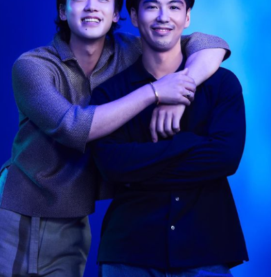 「マージで楽しみ」大人気ゲームの実写ドラマ版で主人公＆兄弟分を演じる大人気俳優がツーショット披露