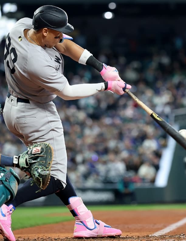 「現役No.1打者」ジャッジ、第15号は飛距離135m＆打球速度189kmの衝撃弾！