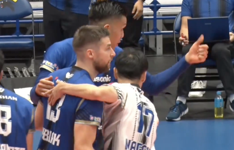 Ｖリーグ男子　パナソニックパンサーズ vs. ウルフドッグス名古屋 2021/10/17【ハイライト】