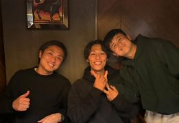 那須大亮、久々のウィナーズメンバーと再会！「いつ会っても安心するな〜」