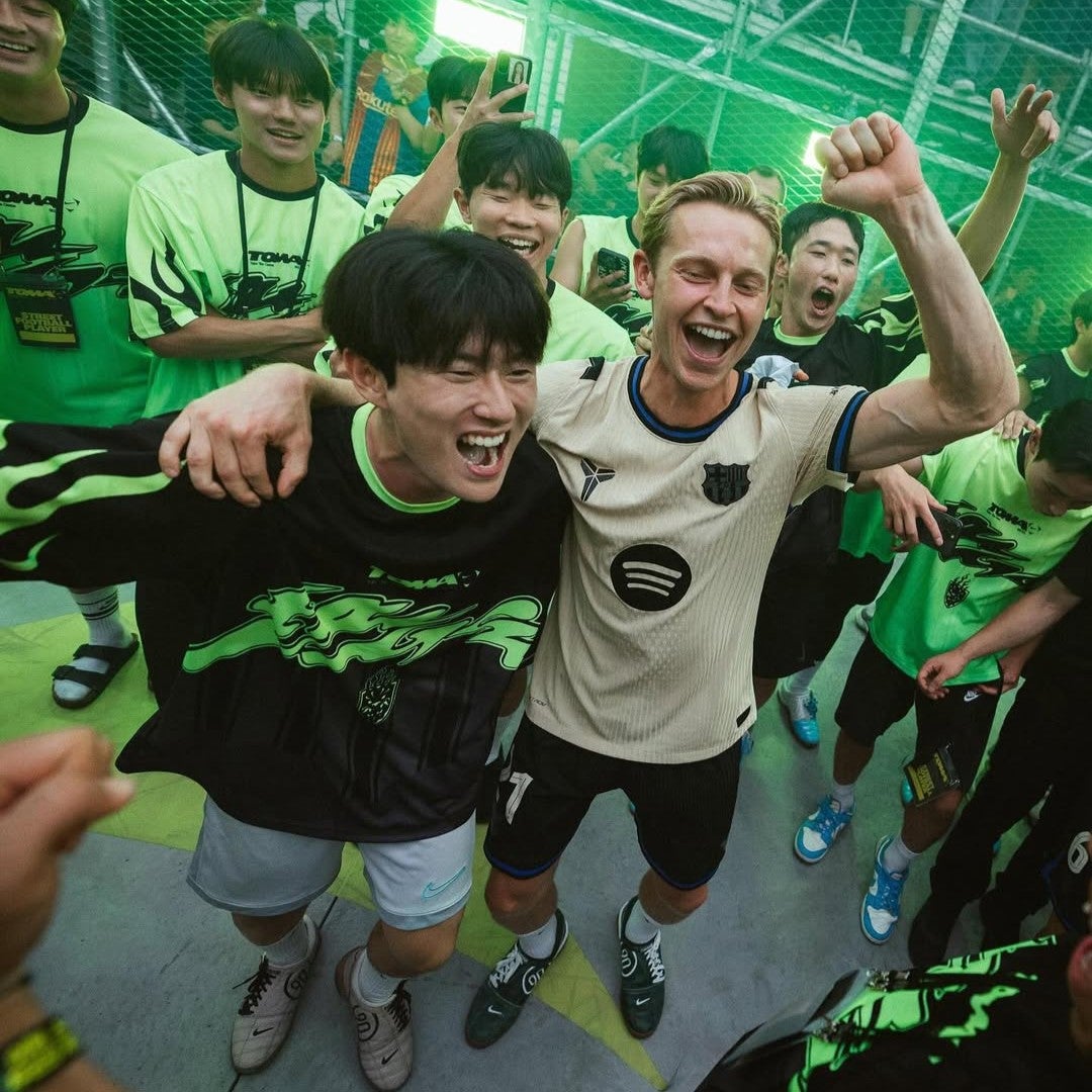 バルサの〇〇、アジアツアー中のサッカーイベントでファンを魅了！気さくな人柄に感激の声