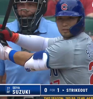 鈴木誠也が好調をキープ！ 早くも7月6回目のマルチヒット