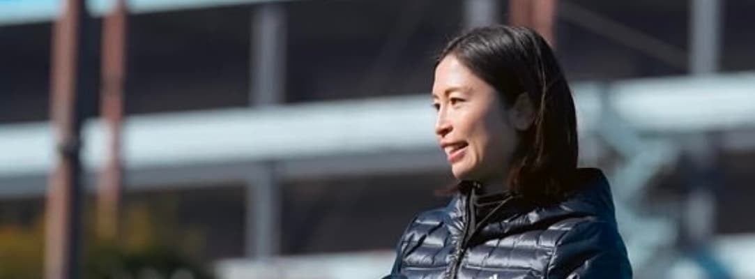 元なでしこジャパン・鮫島彩、サッカー教室を開催！「素敵な笑顔がいっぱい」「大人気の先生」
