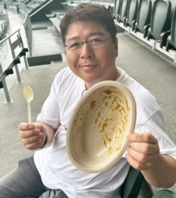 真中満、阪神タイガースの新球場を訪問！『真中満が行く！』