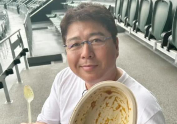 真中満、阪神タイガースの新球場を訪問！『真中満が行く！』