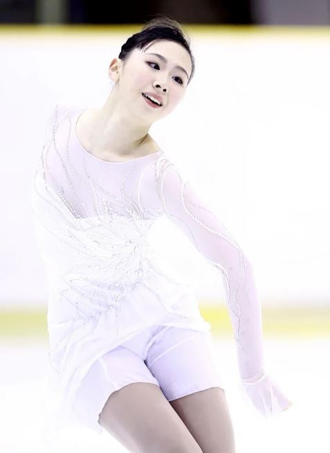 父の姿追いかけ「見る人を楽しませるスケーターに」…本田武史さんの長女樹里亜選手、情感豊かに