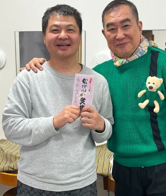 月亭方正、57歳でのお年玉に「なんて素晴らしい」落語の世界に感謝