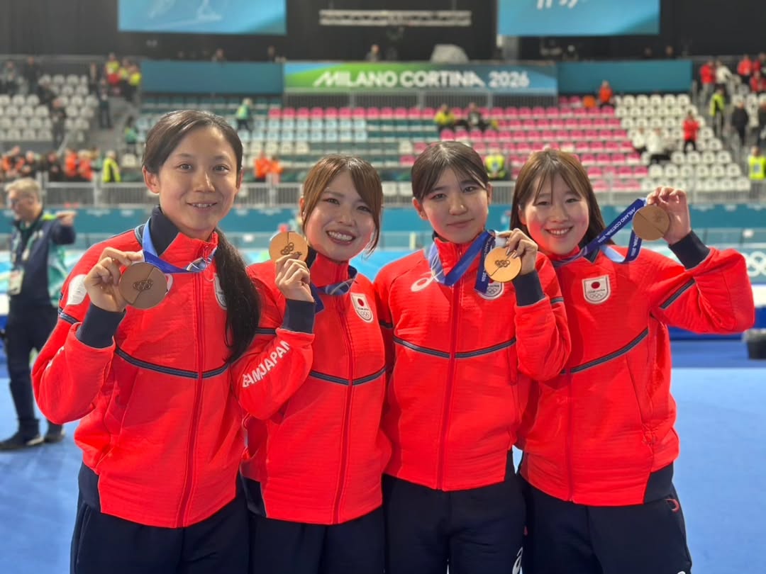 【ミラノ五輪】スピードスケート女子パシュート銅メダル 3大会連続表彰台