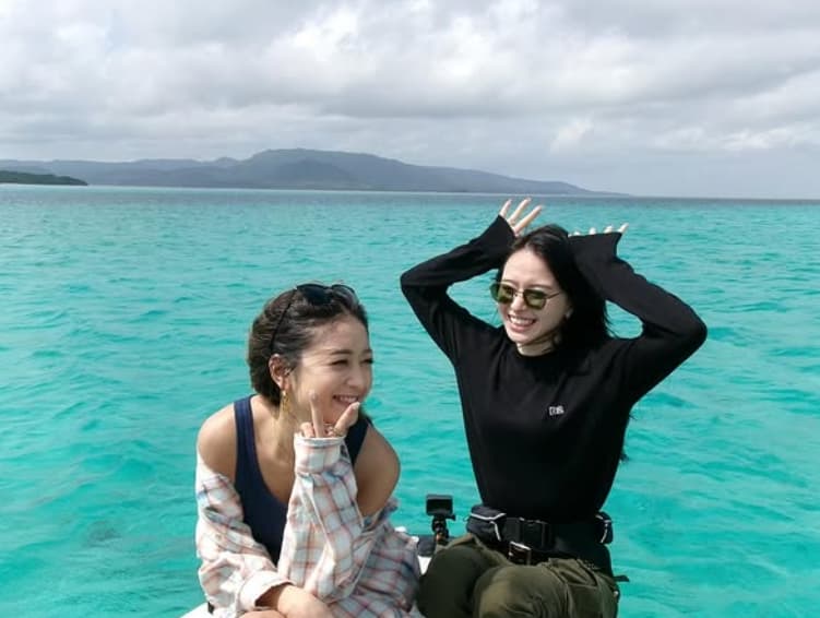 「二人のツーショットなんて奇跡！」山本舞香、みちょぱと石垣島女子旅の様子を公開！
