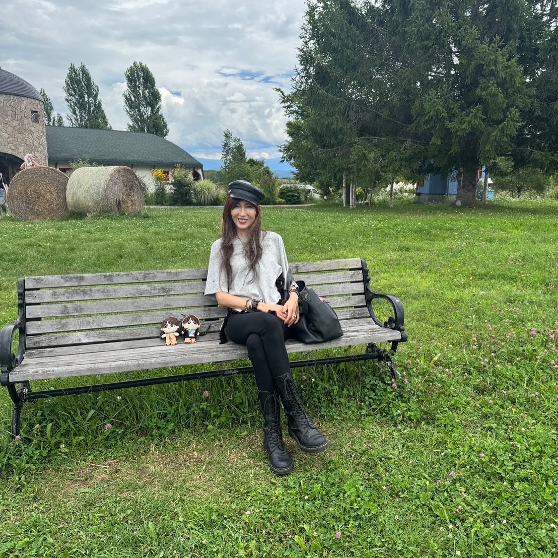 工藤静香、帯広へ移動しファンとの再会を心待ち