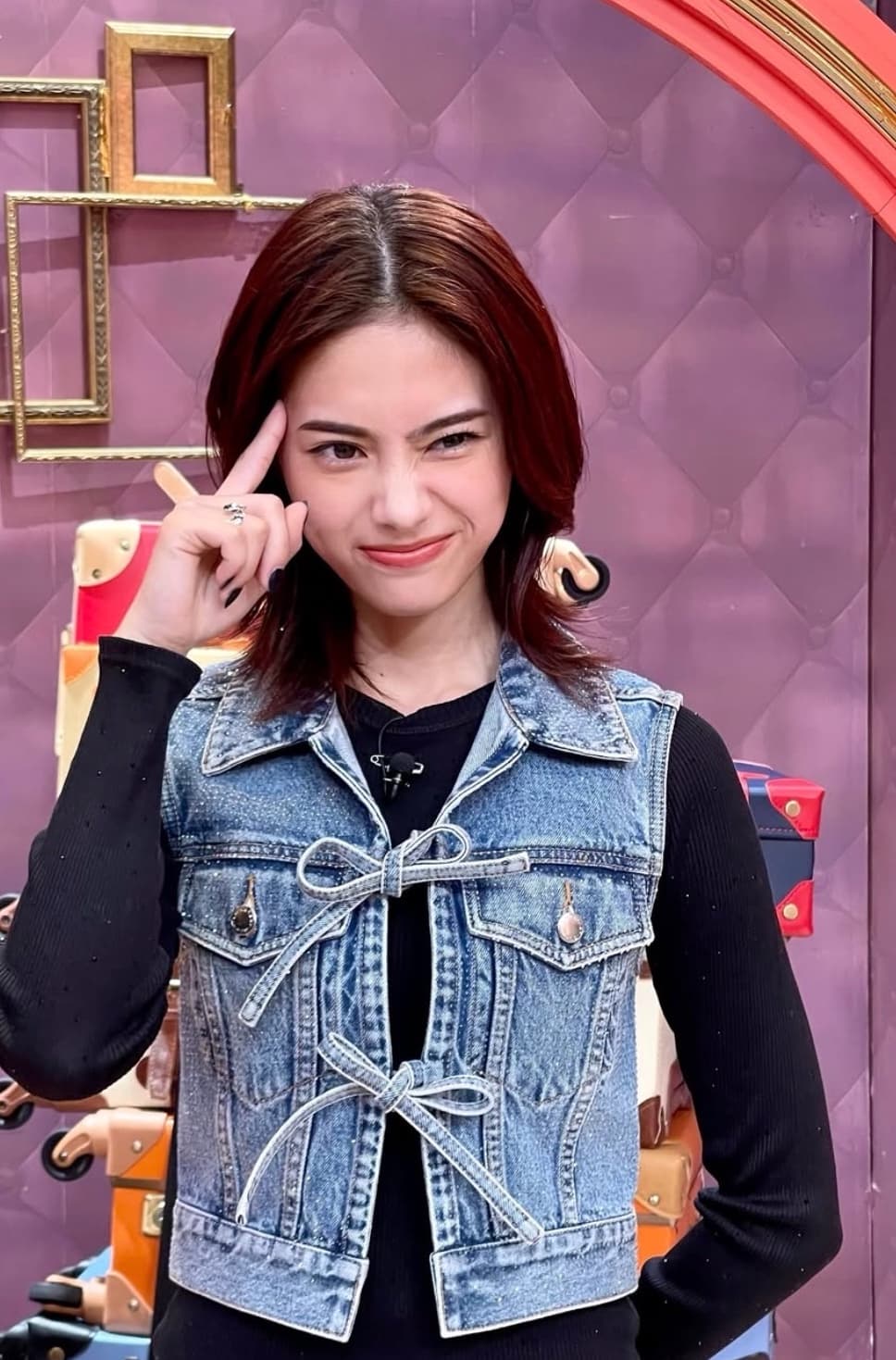 「今夜9時から！」安斉星来がサンジャポでドラマ告知！