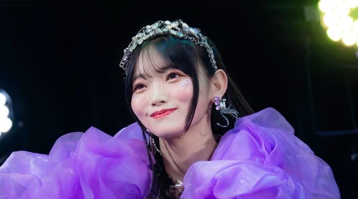 「眩しすぎて見えません」CUTIE STREET・真鍋凪咲のライブ中ショットが話題に！