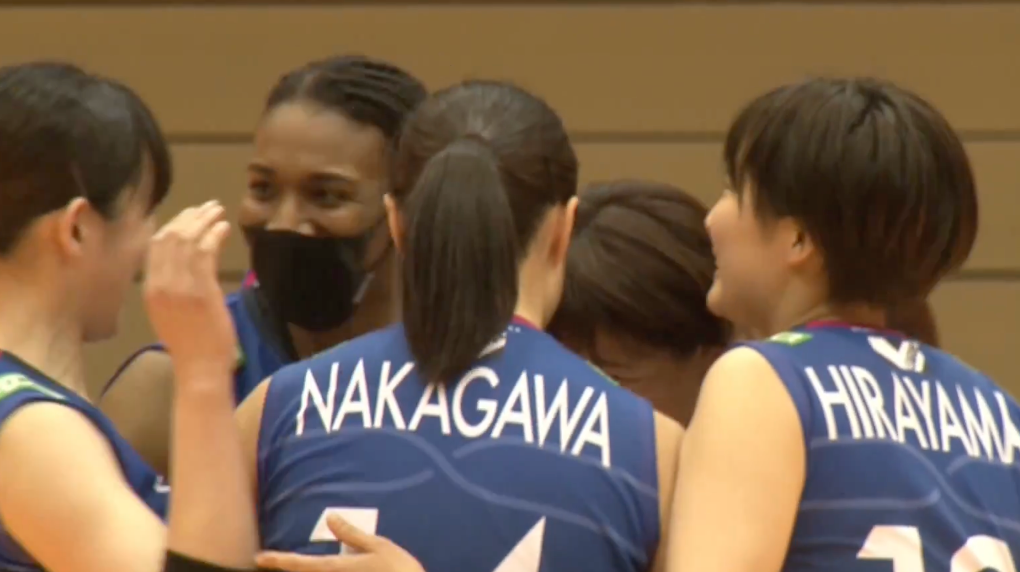 Ｖリーグ女子　JTマーヴェラス vs. 久光スプリングス 2022/2/26【ハイライト】
