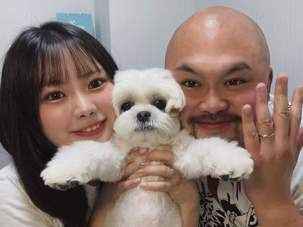 鬼越トマホーク・坂井さん、元アイドルと結婚🎉　ナダルさんからもコメント