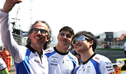 「イタリアは僕の“もうひとつの家”」角田裕毅、VCARBとの別れにファン涙