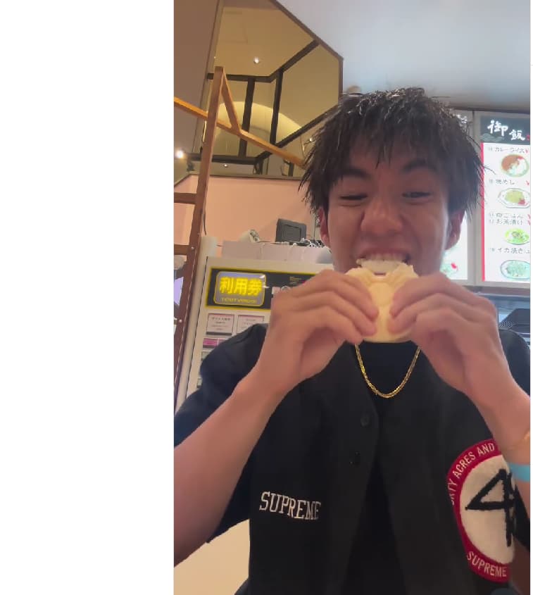 「減量後は無双モード」格闘家・よしきまる、牛乳アイスモナカを食べて幸せそうな表情を見せる！