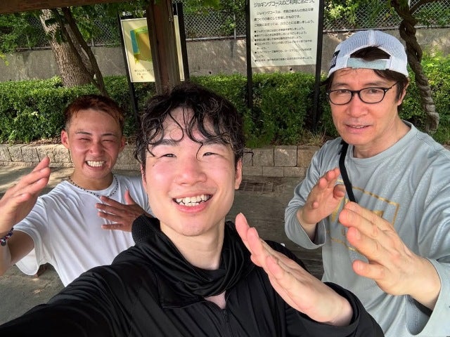 炎天下の限界トレーニングでも笑顔全開、寺地拳四朗が見せた本気の夏チャレンジ