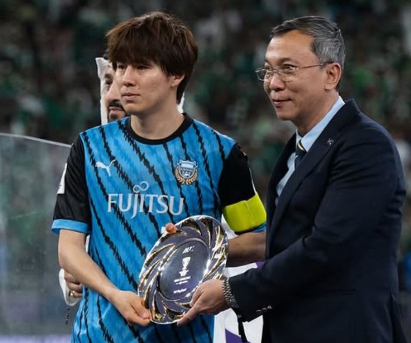 川崎Fキャプテン・脇坂泰斗がACLE準優勝を報告