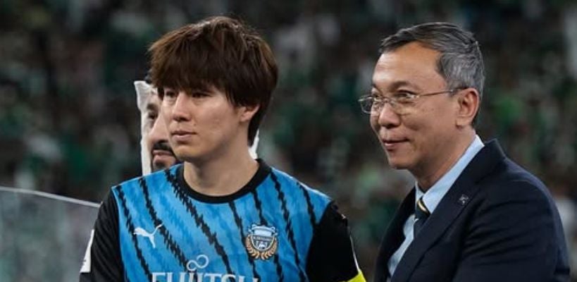 川崎Fキャプテン・脇坂泰斗がACLE準優勝を報告