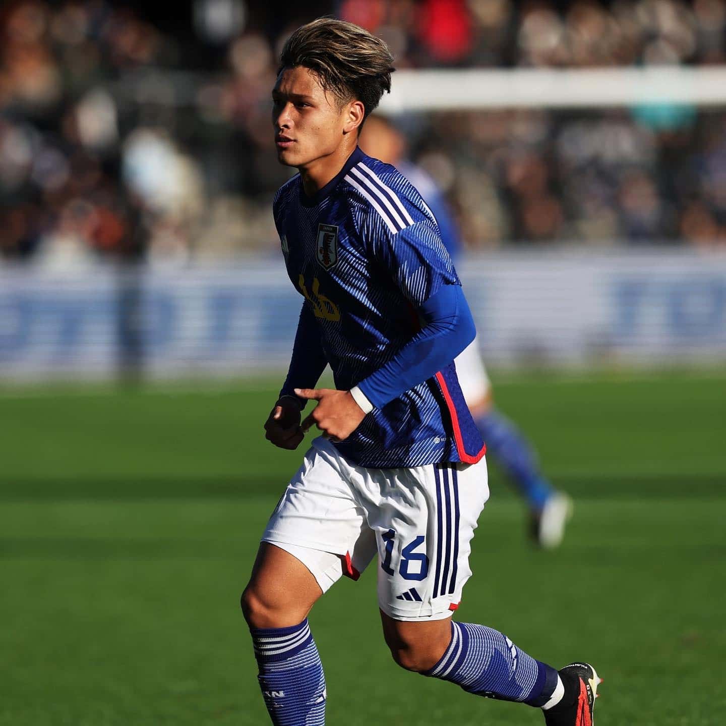 松木玖生のプレーにファン"身震い"⚽️アルゼンチン戦でのショットを披露