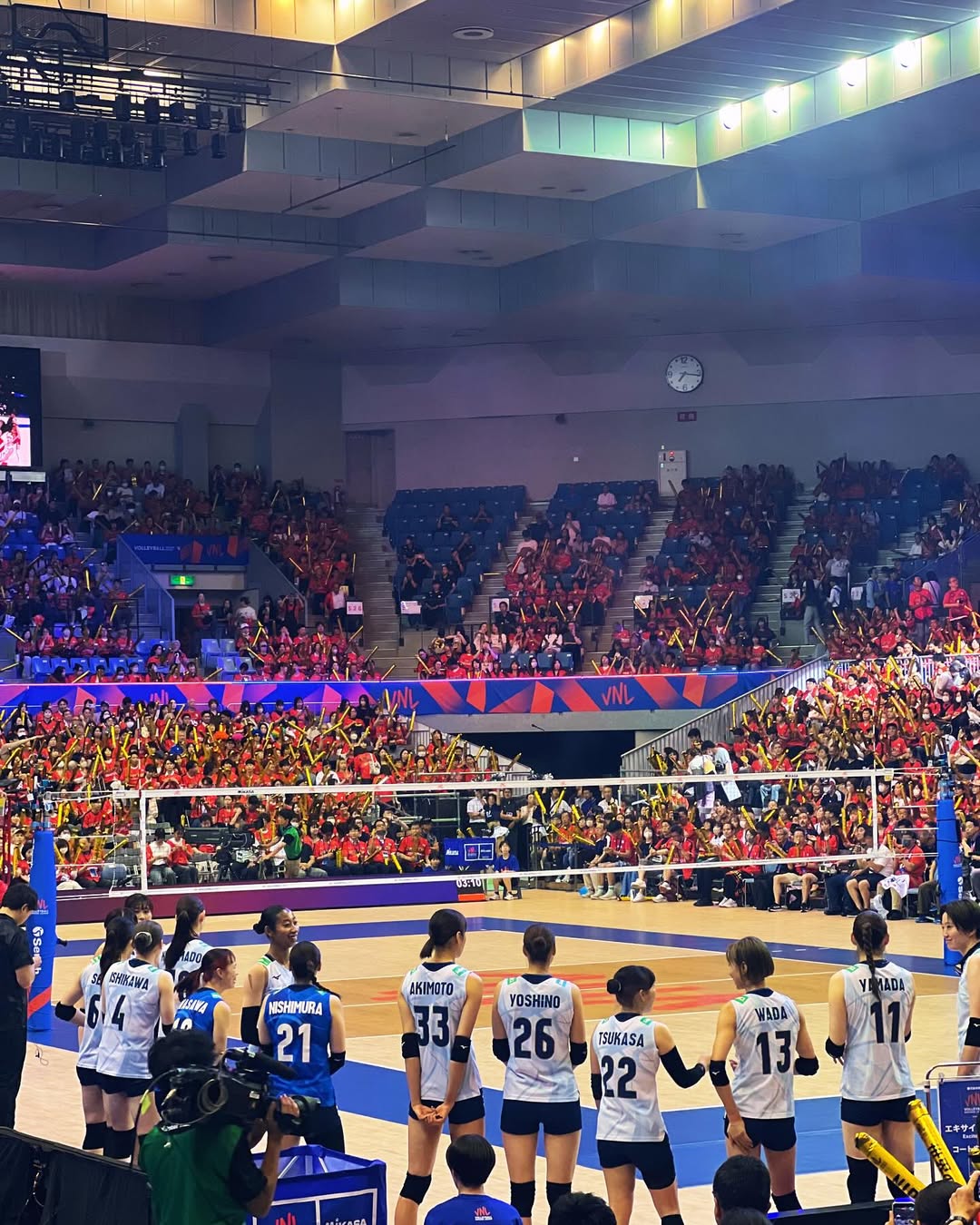 「がんばれにっぽん」元日本代表・菅山かおるがポーランド戦直前の会場から緊迫の投稿