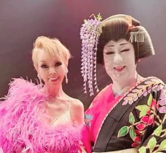 「本当にお綺麗ですね」梅沢富美男、新歌舞伎座で共演した研ナオコとのツーショットを大公開！