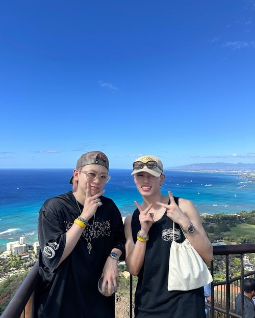 超特急の仲良しコンビ「チャーはん」がハワイ旅行に！イケイケオフショット大公開！