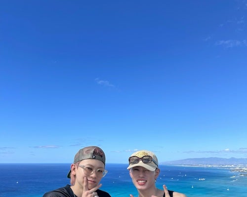 超特急の仲良しコンビ「チャーはん」がハワイ旅行に！イケイケオフショット大公開！