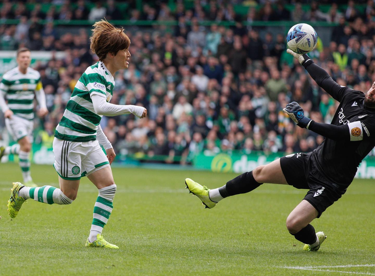 古橋亨梧、チームの連勝ストップも前向き「攻め続ける!!」⚽️🍀🔥