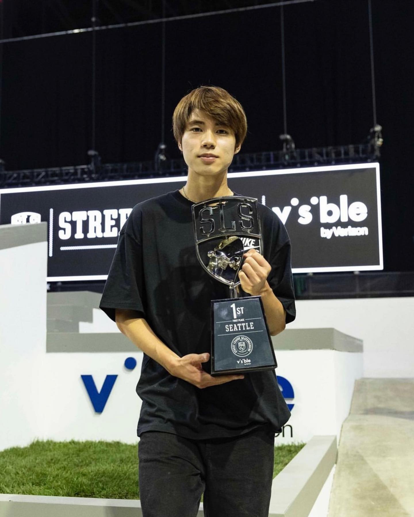 🛹スケボー・堀米雄斗、“夢の大会”２連覇に歓喜「また次の大会でも新しい技狙っていきます🌩」