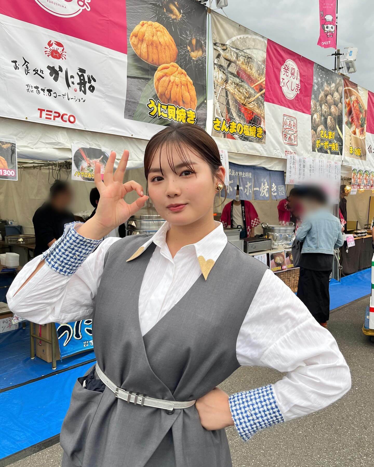 箭内夢菜、ふくしま公式アンバサダーとしてお台場でのステージを乗り切る！近々また都内でステージに立つことも匂わせる...