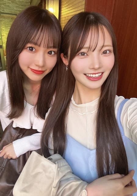 会いすぎ!?新谷姫加と美女モデルの仲良し2ショットにファン「ビジュよすぎです」