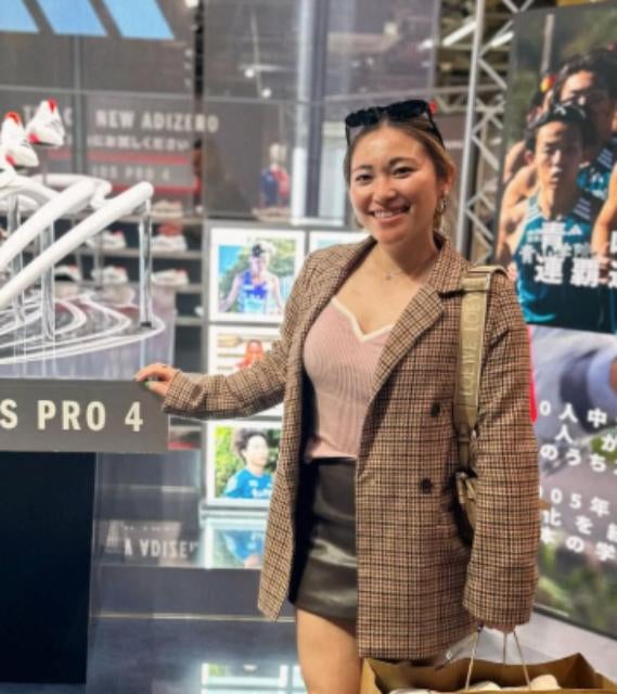 女子ホッケー日本代表・永井葉月、大好きなアディダスでショッピング！「お気に入りはセットアップ」