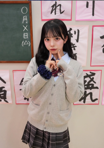 「現役高校生⁈」超人気アイドル、新曲MVの制服姿が可愛すぎると話題