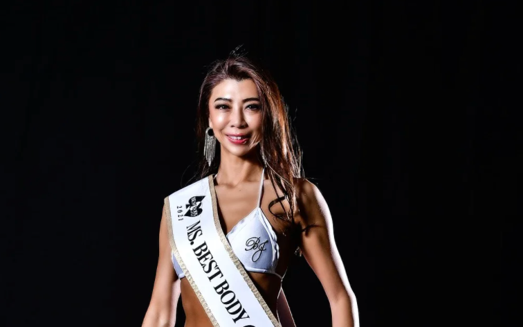 Chikako(BBJ2021岐阜大会ウーマンズクラスグランプリ)Today's Best Body #023