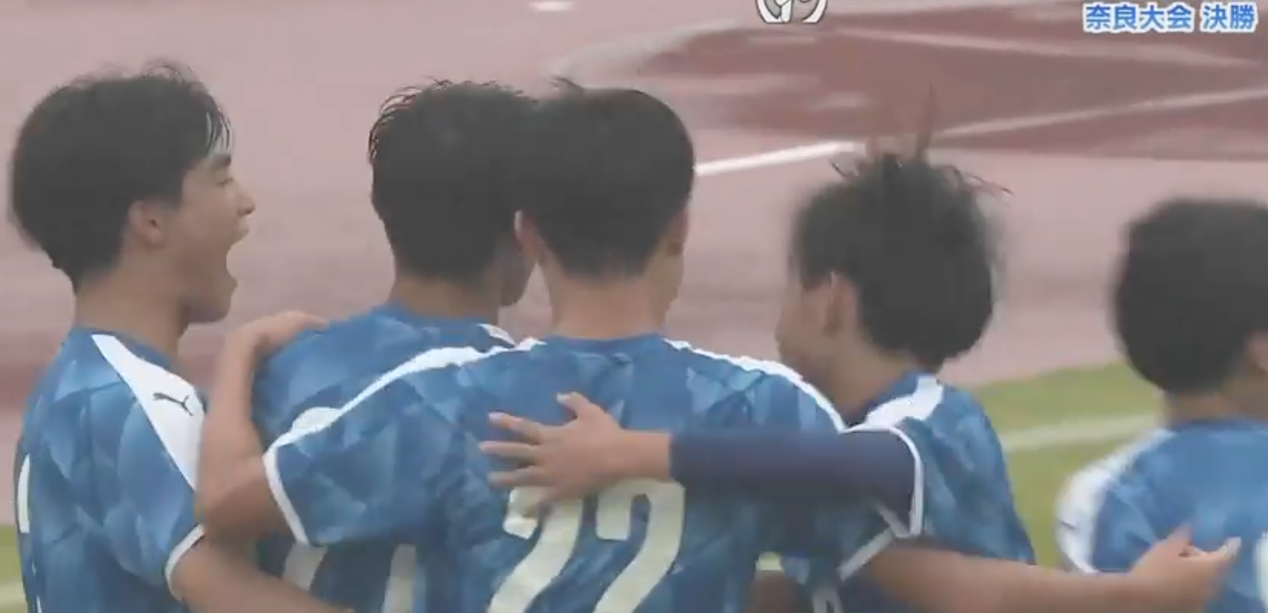 山辺 vs. 奈良育英 第101回全国高校サッカー選手権・奈良大会決勝【ダイジェスト】