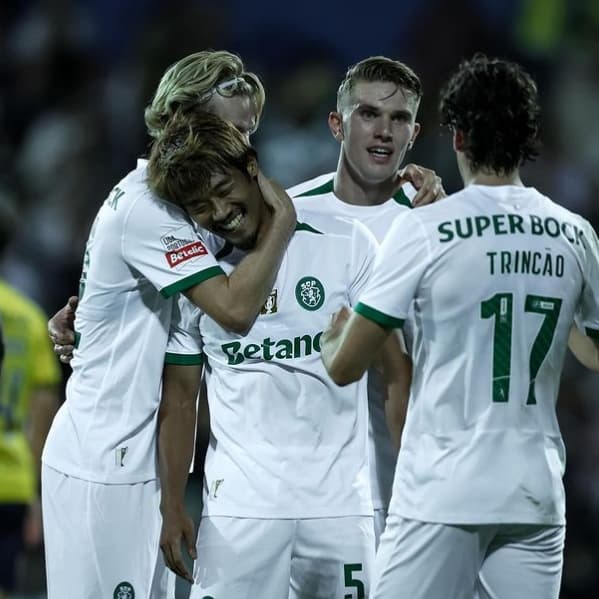 守田英正、パパとしてもサッカー選手としても大活躍！試合で勝利を掴んだ瞬間