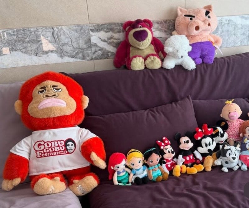 ツッコミどころ満載！？小川菜摘のぬいぐるみ事情