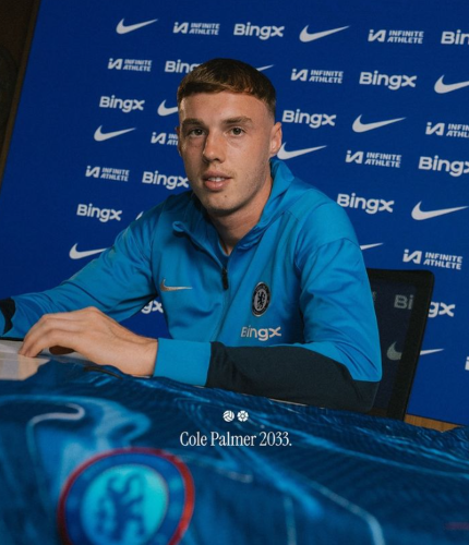 チェルシーが公式戦25G15Aのエースと契約延長！