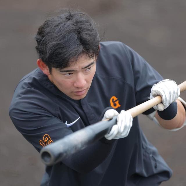 巨人・ドラ2萩尾 またも猛打賞の活躍で1軍へアピールを続ける🔥