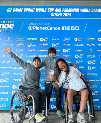 パラカヌー・瀬立モニカがパリ大会内定を報告 ファンから応援の声続々