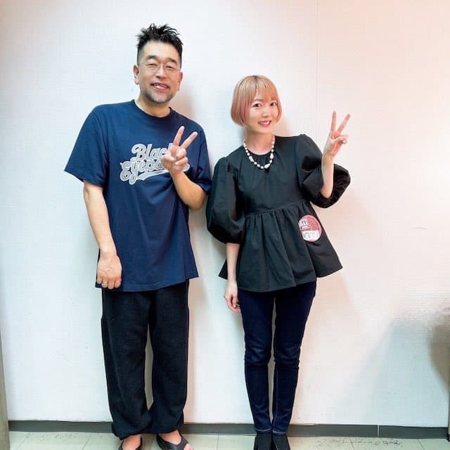 「この並びやっぱ良いなぁ〜！」あの大物歌手と大人気声優の2ショットにファンも歓喜