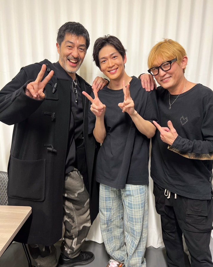 「震えた。。。」松下洸平が大物ミュージシャンとの豪華3S披露で話題！