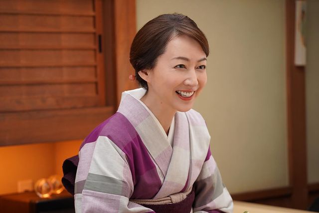 「こてまりでお待ちしています」女優・森口瑤子、
