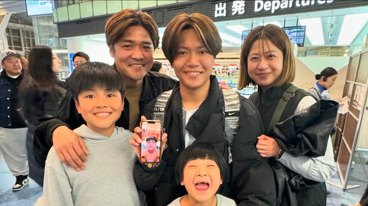 大久保嘉人の長男・碧人くんがスペインに武者修行