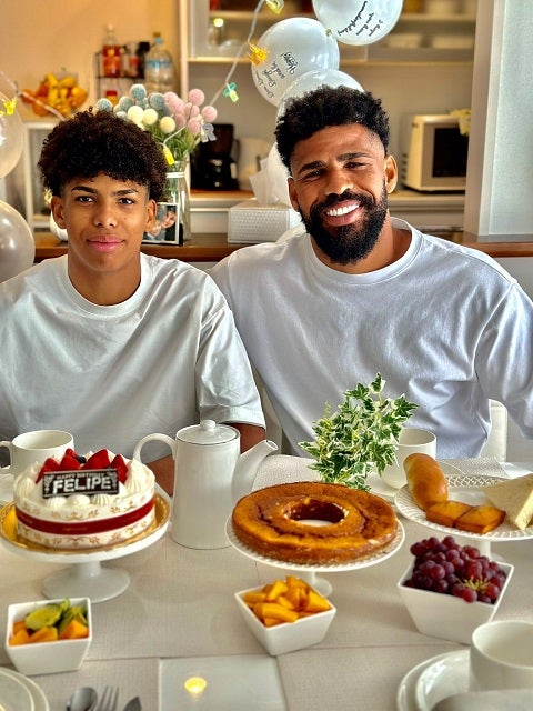 ツエーゲン金沢・パトリックが息子の誕生日を報告「全ての夢を叶えられるように父親としてサポートします」